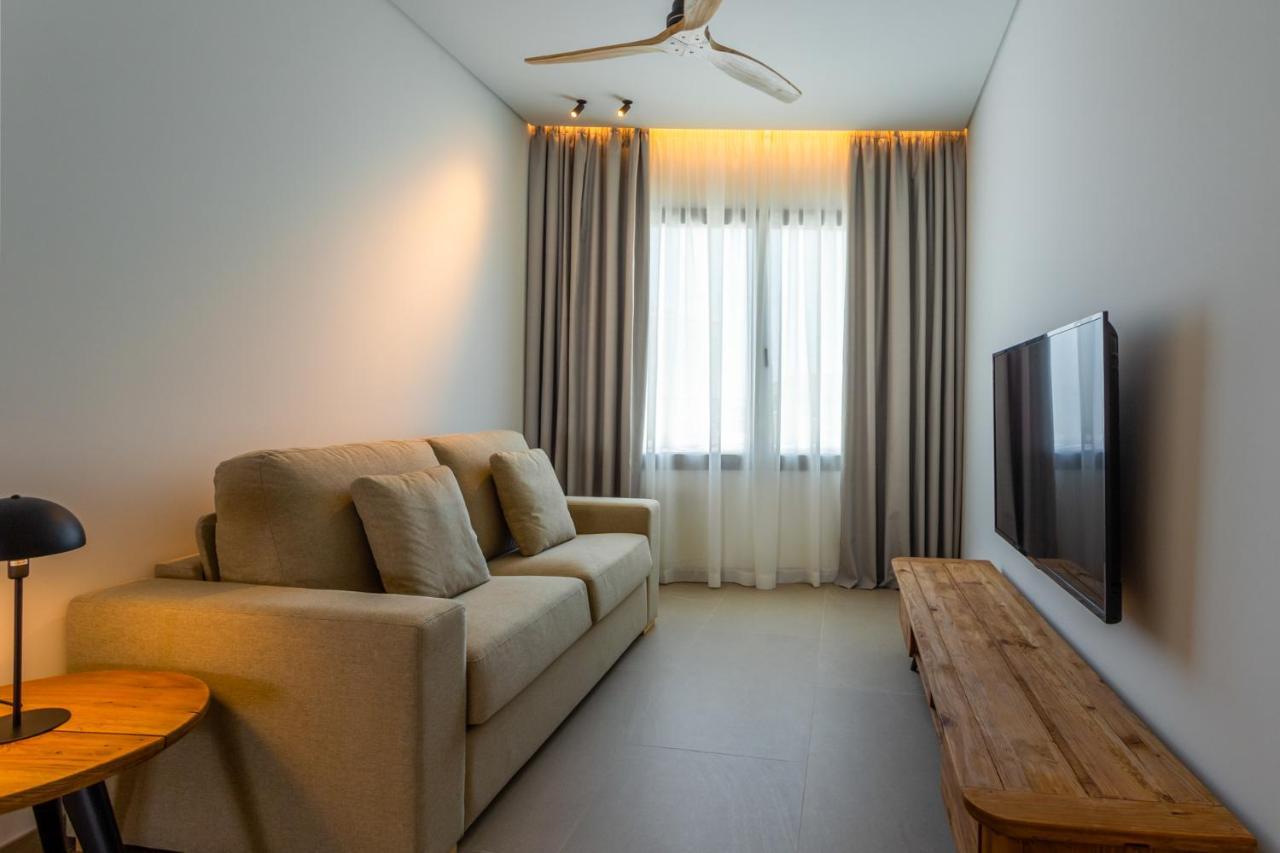 קוניל דה לה פרונטרה Hotel Apartamentos Hamus מראה חיצוני תמונה