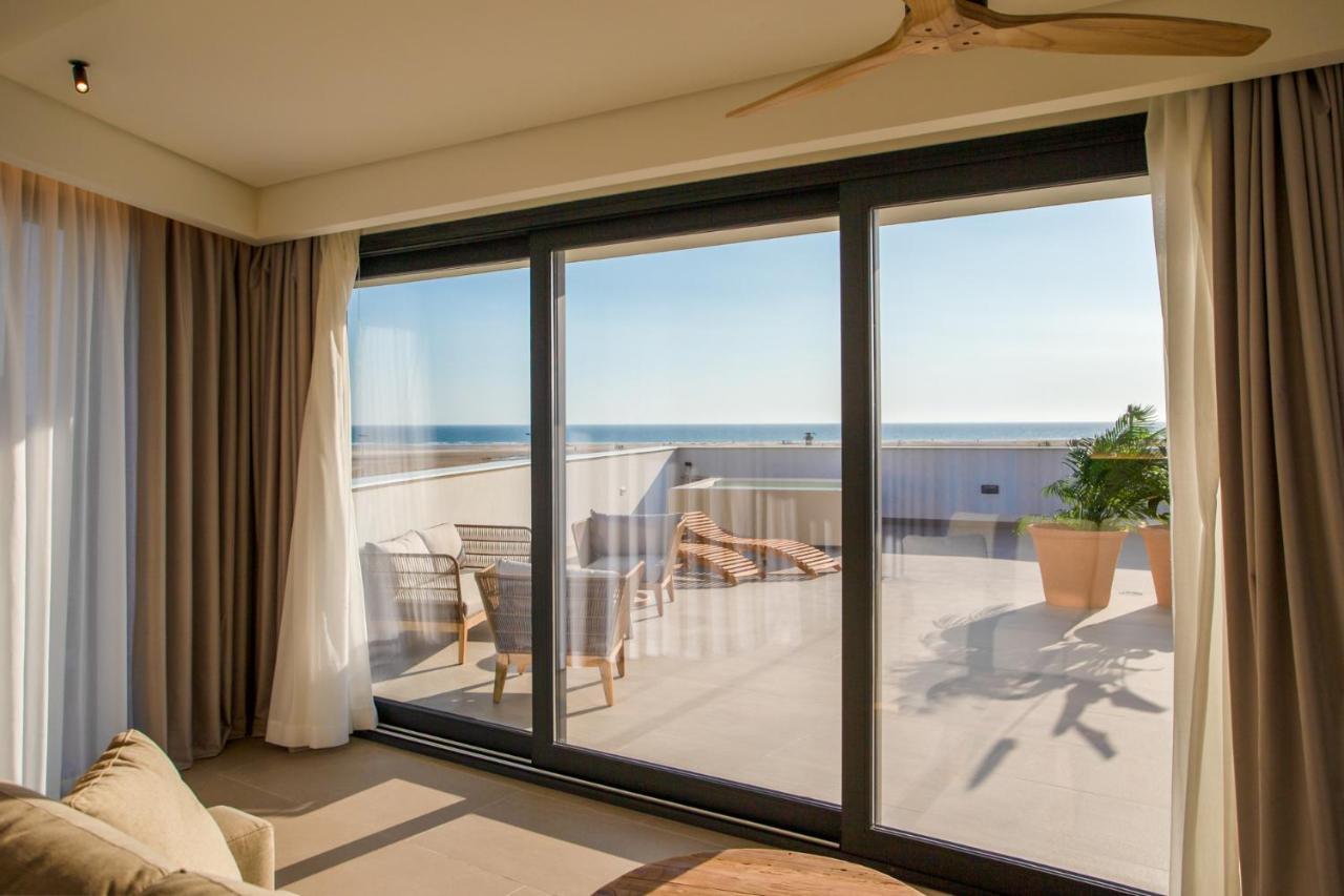 קוניל דה לה פרונטרה Hotel Apartamentos Hamus מראה חיצוני תמונה