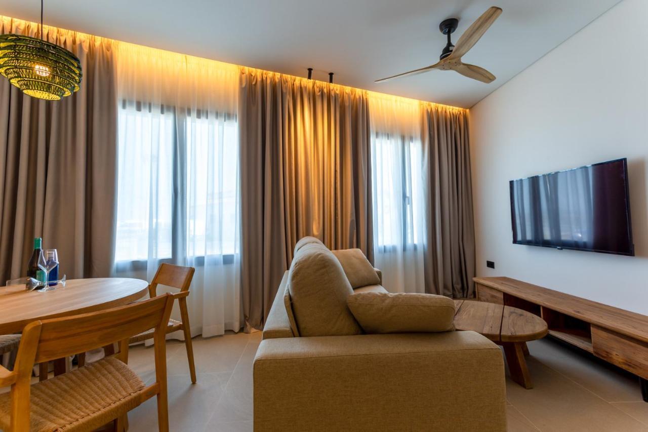 קוניל דה לה פרונטרה Hotel Apartamentos Hamus מראה חיצוני תמונה