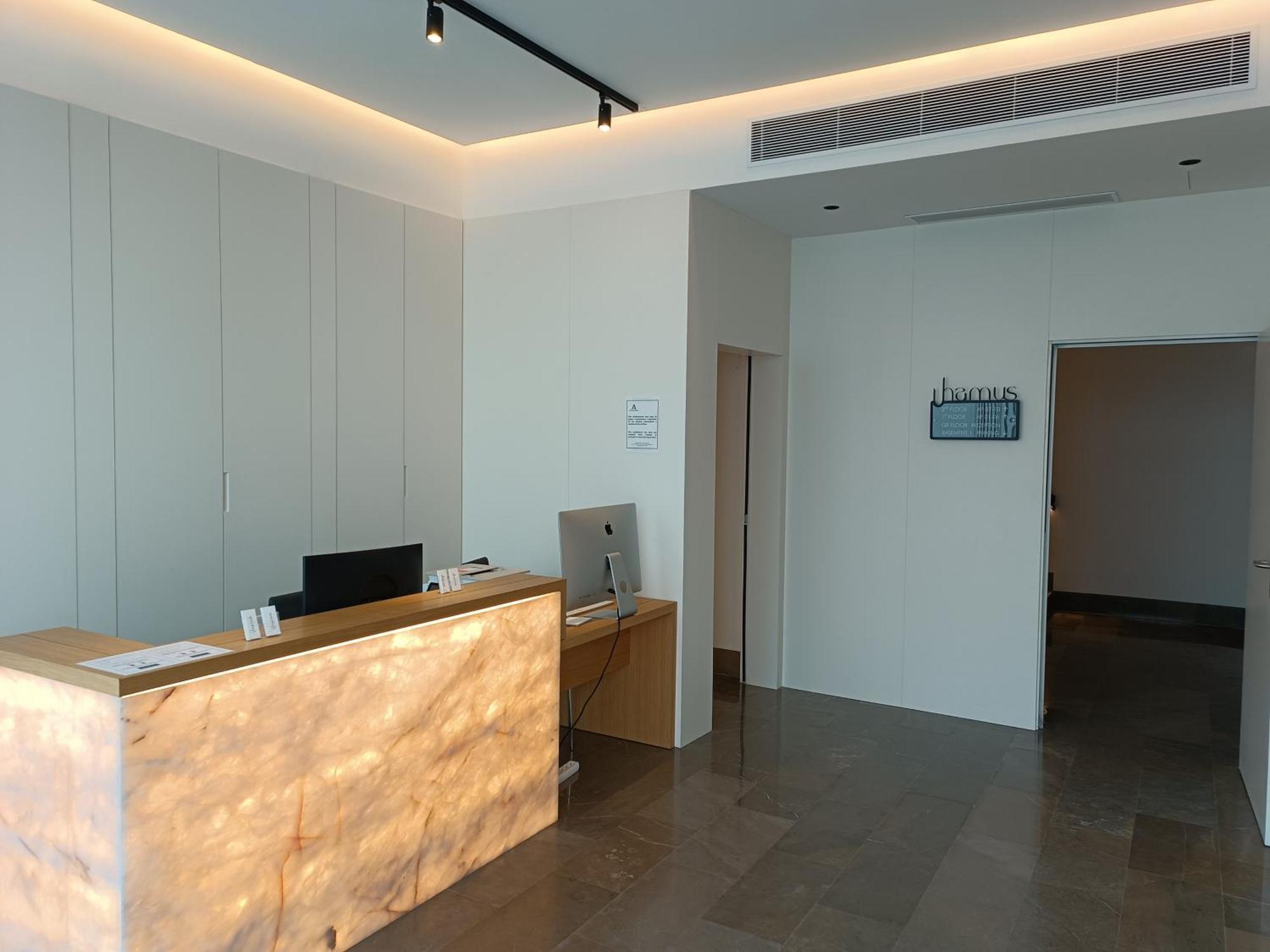 קוניל דה לה פרונטרה Hotel Apartamentos Hamus מראה חיצוני תמונה