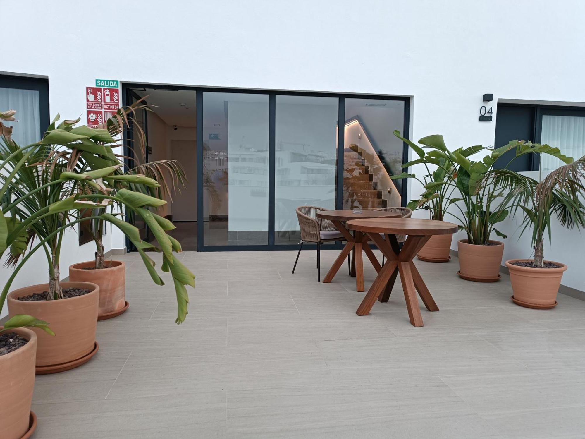 קוניל דה לה פרונטרה Hotel Apartamentos Hamus מראה חיצוני תמונה