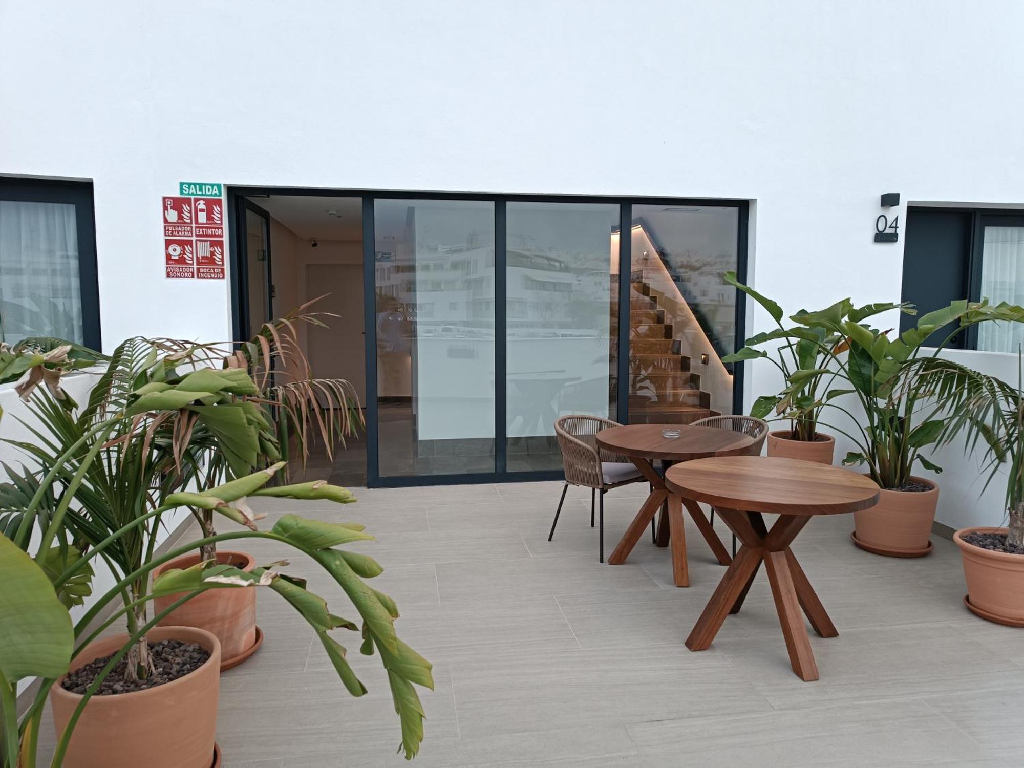 קוניל דה לה פרונטרה Hotel Apartamentos Hamus מראה חיצוני תמונה