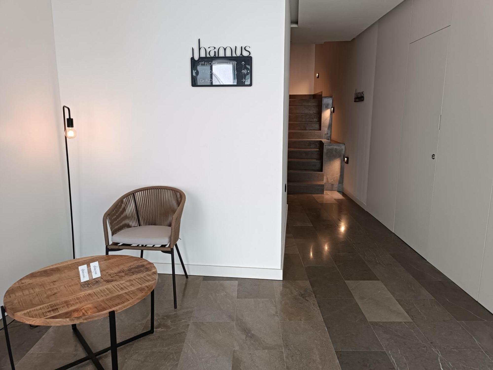 קוניל דה לה פרונטרה Hotel Apartamentos Hamus מראה חיצוני תמונה
