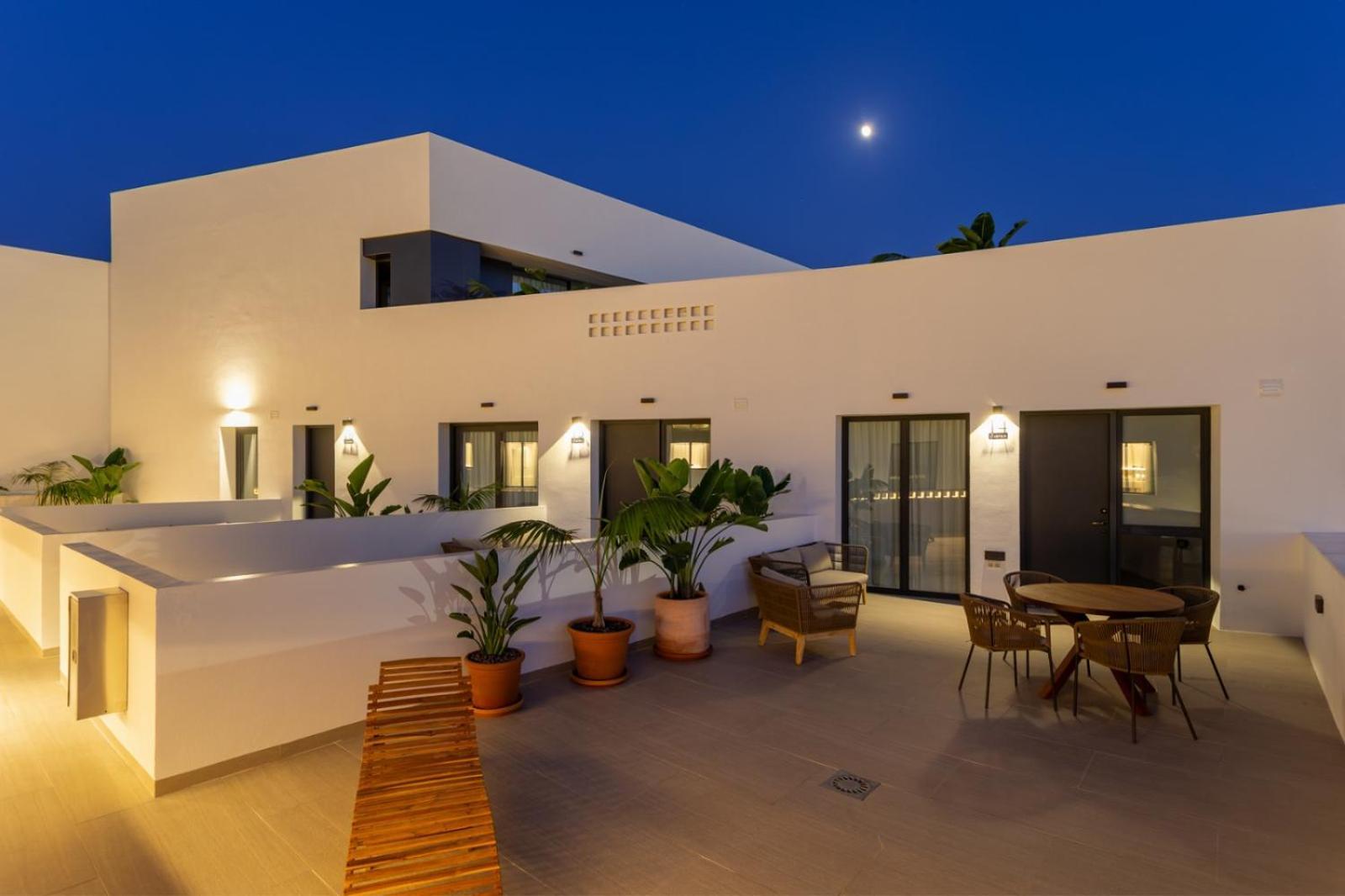 קוניל דה לה פרונטרה Hotel Apartamentos Hamus מראה חיצוני תמונה