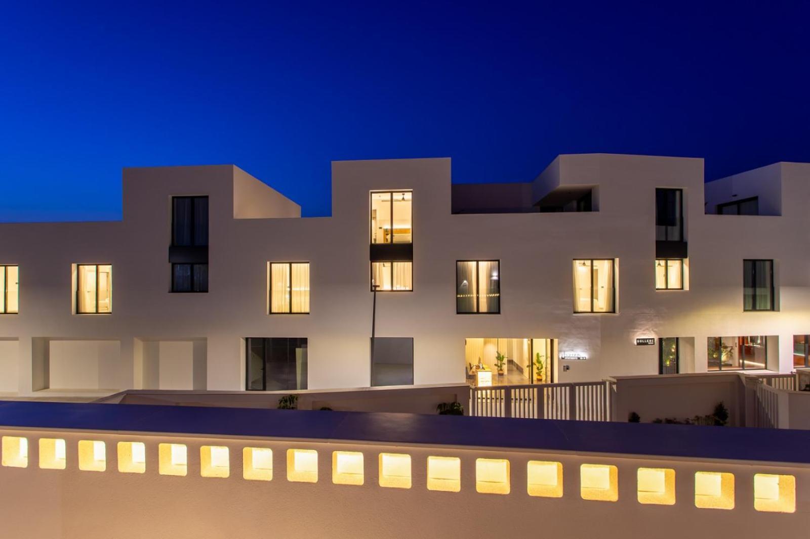 קוניל דה לה פרונטרה Hotel Apartamentos Hamus מראה חיצוני תמונה