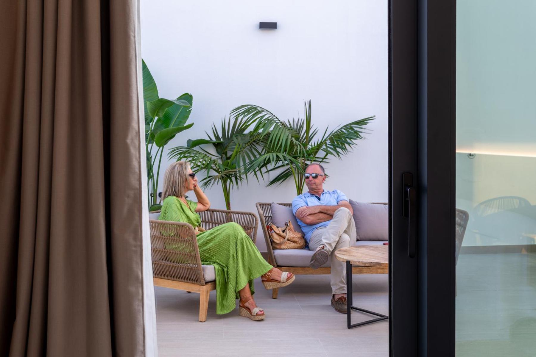 קוניל דה לה פרונטרה Hotel Apartamentos Hamus מראה חיצוני תמונה