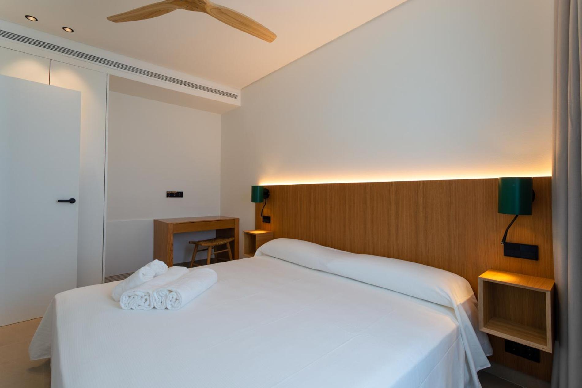 קוניל דה לה פרונטרה Hotel Apartamentos Hamus מראה חיצוני תמונה