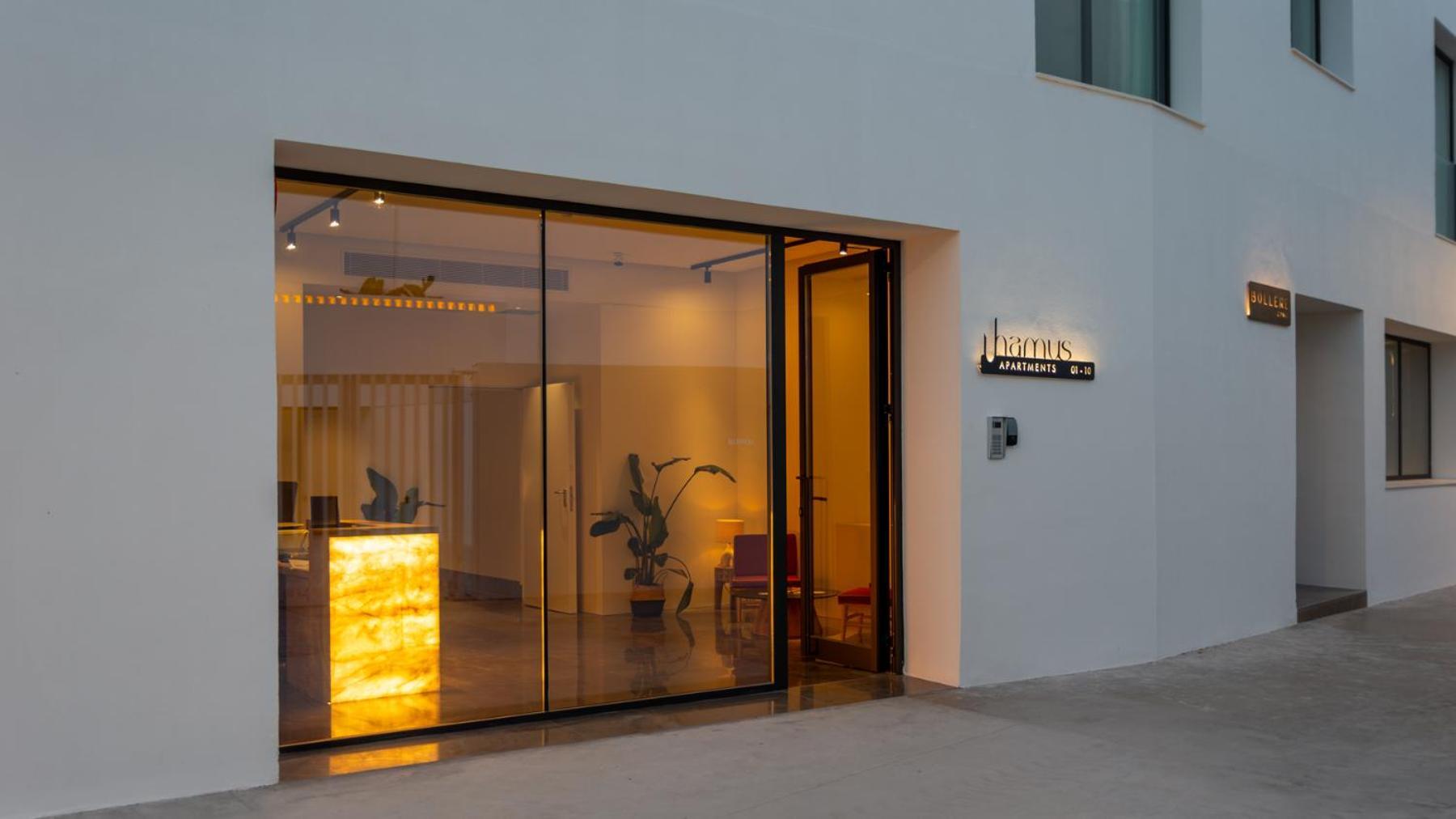 קוניל דה לה פרונטרה Hotel Apartamentos Hamus מראה חיצוני תמונה