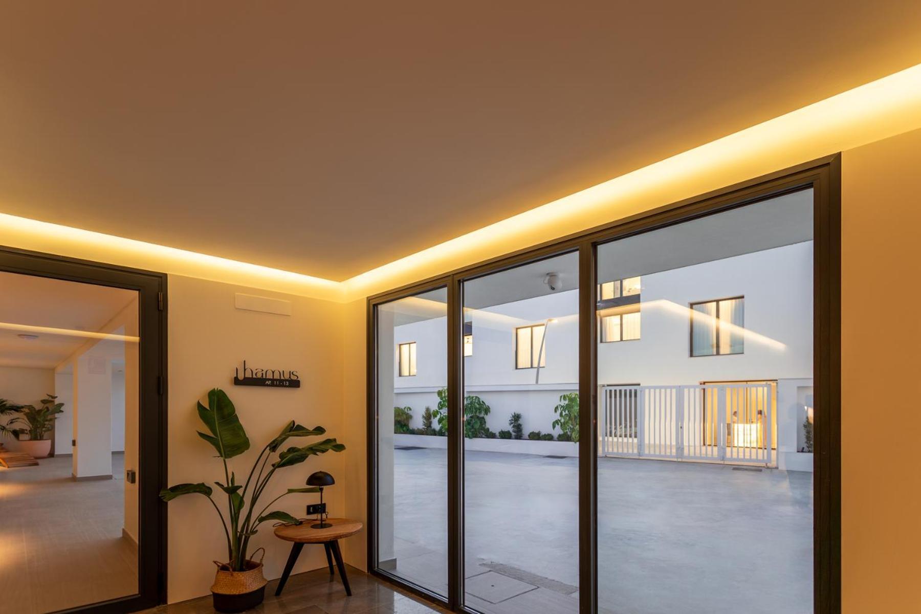 קוניל דה לה פרונטרה Hotel Apartamentos Hamus מראה חיצוני תמונה