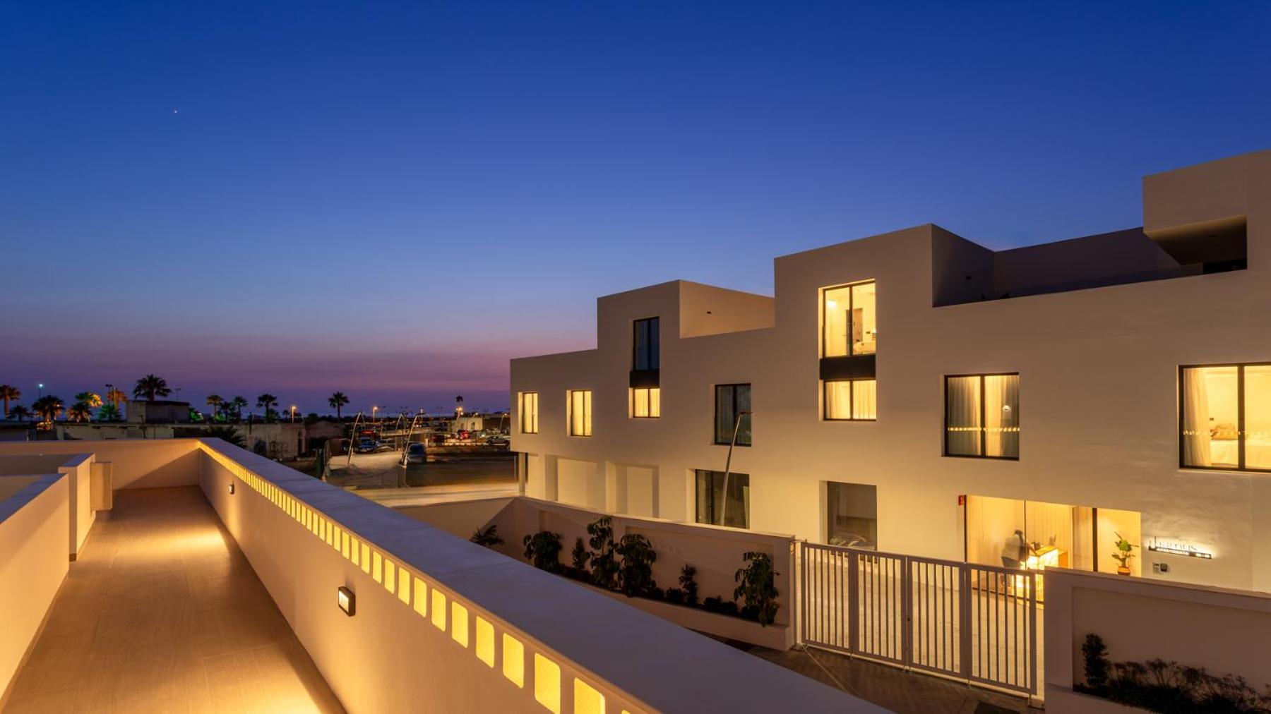 קוניל דה לה פרונטרה Hotel Apartamentos Hamus מראה חיצוני תמונה