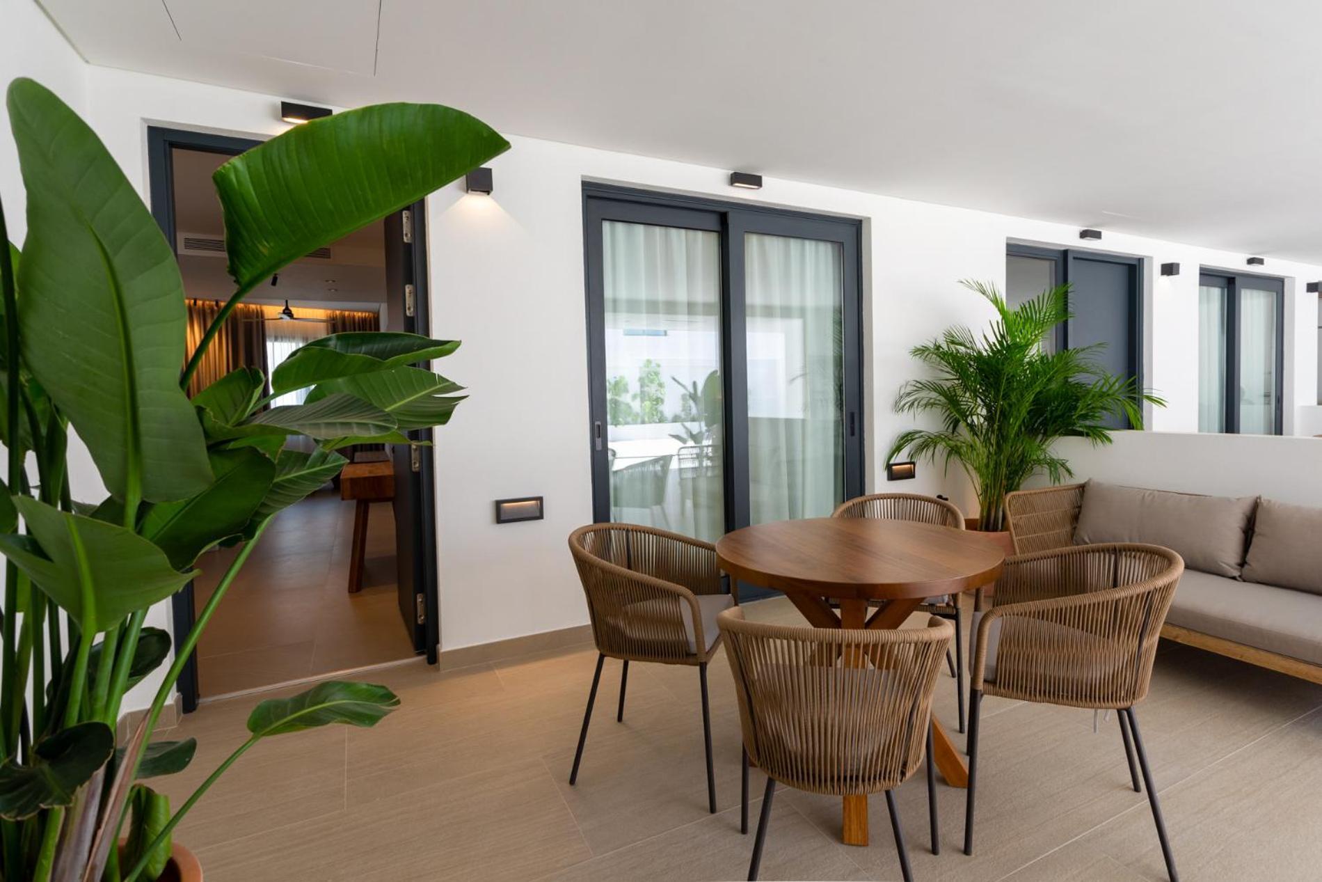 קוניל דה לה פרונטרה Hotel Apartamentos Hamus מראה חיצוני תמונה