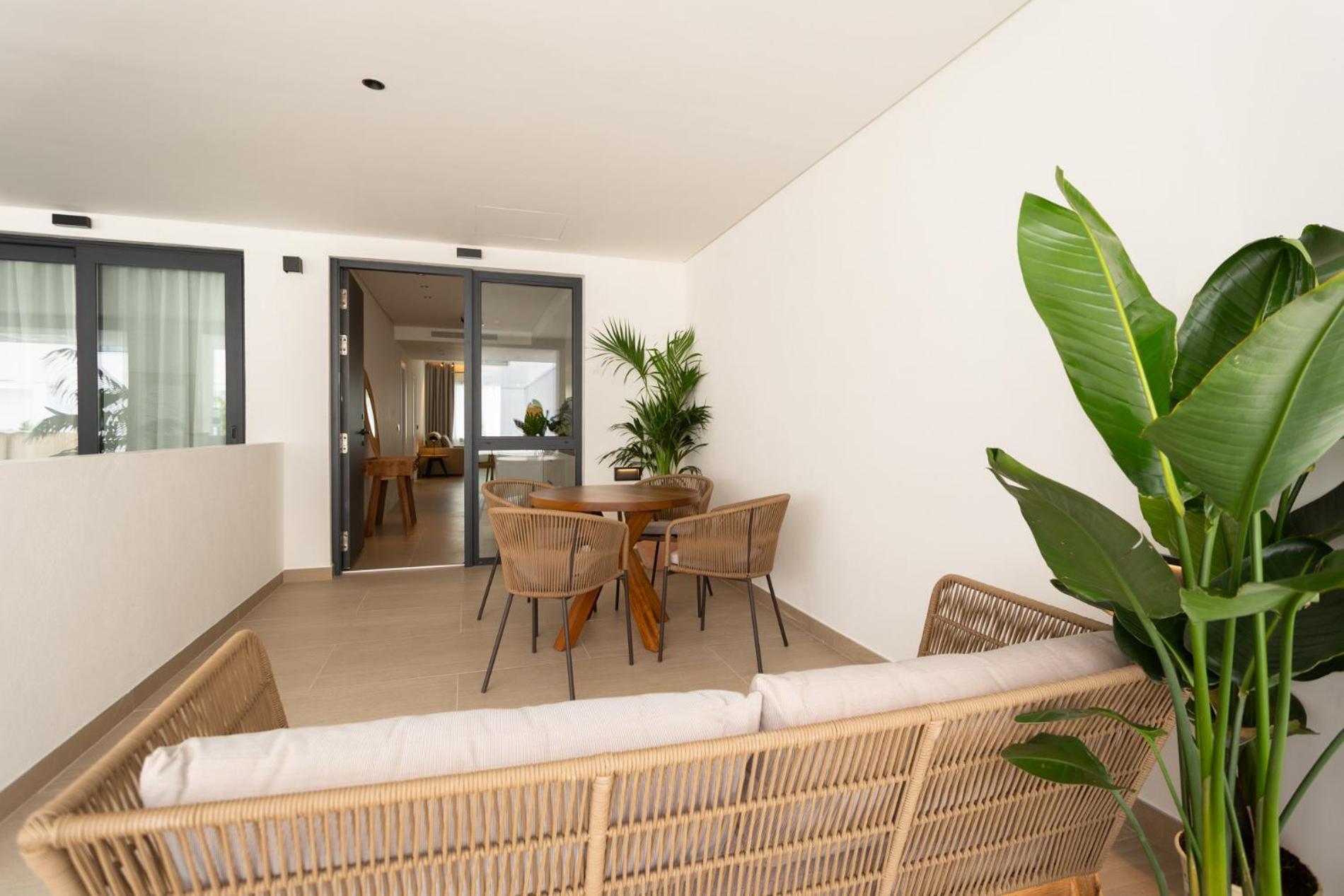 קוניל דה לה פרונטרה Hotel Apartamentos Hamus מראה חיצוני תמונה